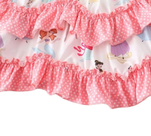 Product Image and Link for Girl’s Two Piece Princess Ruffle Pant Set