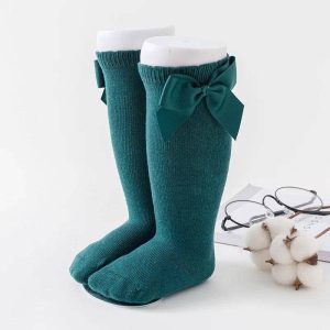 Product Image and Link for Teal Knee High Socks