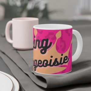 Product Image: Being Bourgeoisie Ceramic Mugs