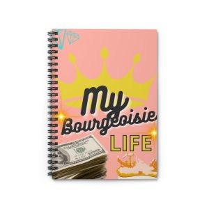 Product Image: My Bourgeoisie Life Spiral Notebook