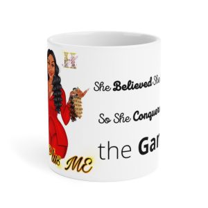 Product Image: She Believed She Could.. Ceramic Mugs