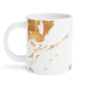 Product Image: White Marble Ceramic Mug