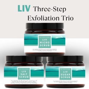 California Shop Small Liv Three-Step Exfoliation