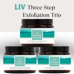 Product Image and Link for Liv Three-Step Exfoliation