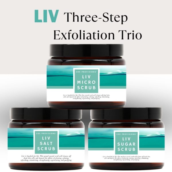 Product Image and Link for Liv Three-Step Exfoliation