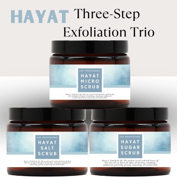 Product Image: Hayat Three-Step Exfoliation Trio