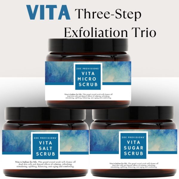 Product Image: Vita Three-Step Exfoliation Trio
