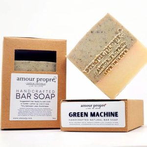 California Shop Small Green Machine Handcrafted Bar Soap