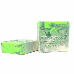 California Shop Small Green Hulk Handcrafted Bar Soap