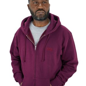 Product Image and Link for GODinme Logo Full-Zip Up Hoodie