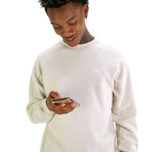 Product Image and Link for GODinme Logo Crewneck Sweater