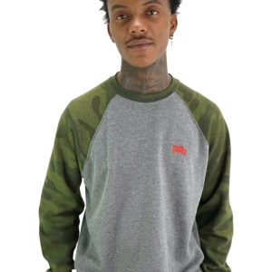 Product Image and Link for GODinme Crew Sweater  Romans 12:21 Collection