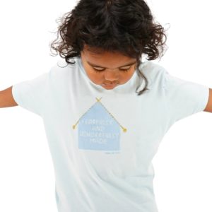 Product Image and Link for Toddler’s GODinme “Fearfully And Wonderfully Made” T-Shirt