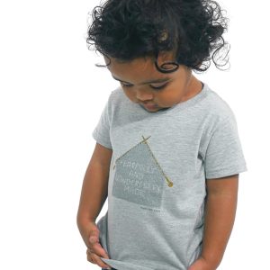 California Shop Small Toddler’s GODinme “Fearfully And Wonderfully Made” T- Shirt