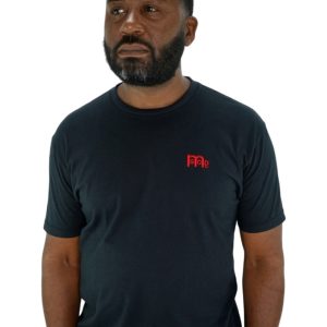 Product Image: Men’s GODinme Logo T-Shirt – Romans 12:21 Collection