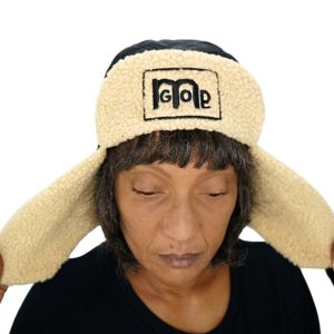 Product Image and Link for GODinme Logo Sherpa Hat  3 Panels. WINTER SALE!  50% OFF