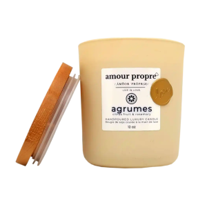 Product Image and Link for Agrumes Hand poured Aromatherapy Luxury Soy Candle