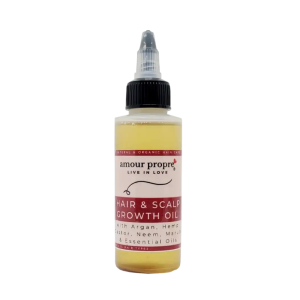 Product Image and Link for Hair and Scalp Oil
