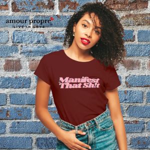 Product Image and Link for Manifest That Sh!t T-Shirts