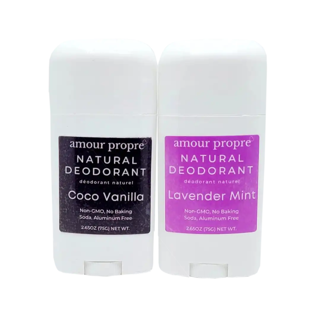 Natural Deodorant with Probiotics California Shop Small
