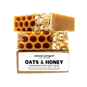 Product Image and Link for Oats & Honey Bar Soap