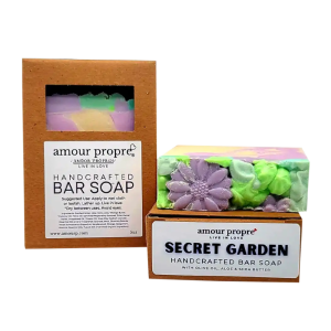 Product Image and Link for Secret Garden Bar Soap