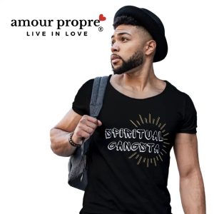 Product Image and Link for Spiritual Gangsta T-Shirt