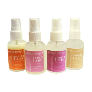 Product Image and Link for Spritz & Sh!t Bathroom Spray Minis