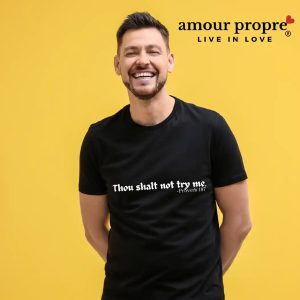 Product Image and Link for Thou Shall Not Try Me T-Shirt