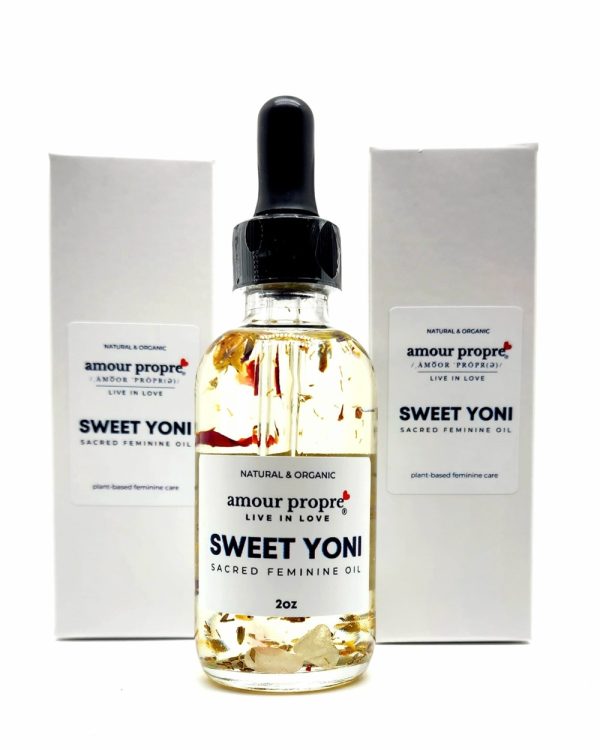 Product Image and Link for Sweet Yoni – Sacred Feminine Oil | 1oz or 2 oz