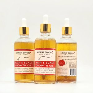 Product Image and Link for Hair and Scalp Growth Oil