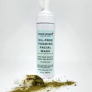 Product Image and Link for Oil-Free Foaming Facial Wash
