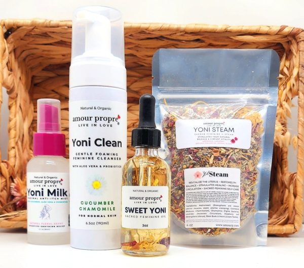 Product Image and Link for Sweet Yoni – Sacred Feminine Oil | Daily Vulva Hydration
