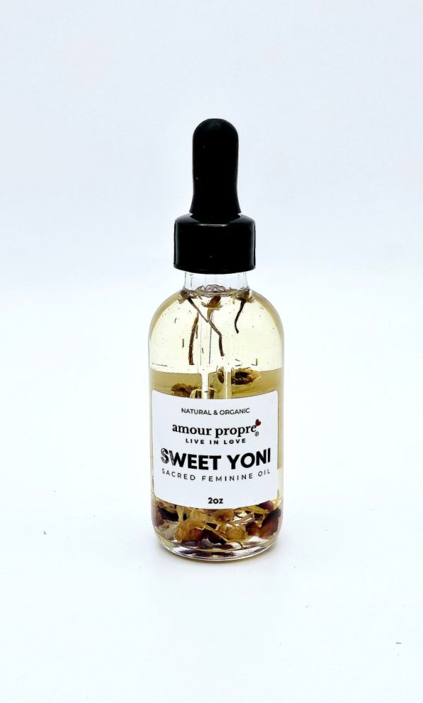 Product Image and Link for Sweet Yoni – Sacred Feminine Oil | Daily Vulva Hydration