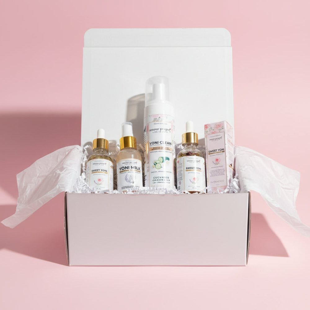 Product Image and Link for Sweet Yoni – Sacred Feminine Oil | Daily Vulva Hydration