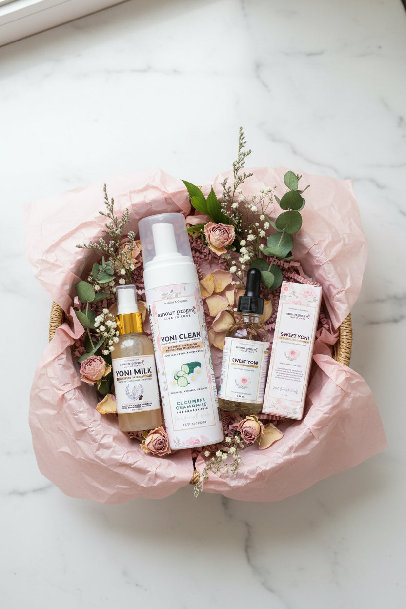 Product Image and Link for Sweet Yoni – Sacred Feminine Oil | Daily Vulva Hydration