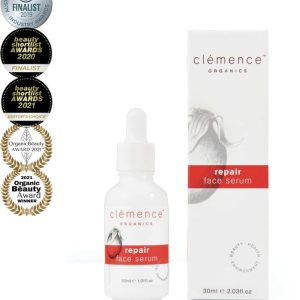 Product Image: Clémence Organics Repair Face Serum 30ml