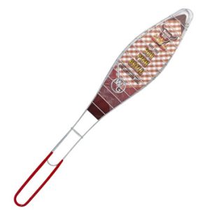 Product Image and Link for Barbeque Fish Grilling Basket Portable