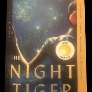 Product Image and Link for The Night Tiger by Yangsze Choo (paperback)