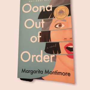 Product Image and Link for Oona Out of Order by Margarita Montimore (paperback book)