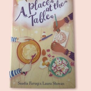 Product Image and Link for A Place at the Table by Saadia Faruqi & Laura Shovan (Hardcover book)
