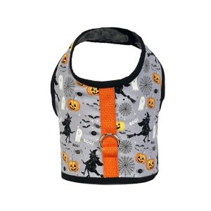 Product Image and Link for Halloween Witches Dog Vest Harness