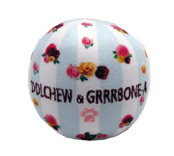 Product Image and Link for Dolchew & Grrrbone-A Ball Dog Toy