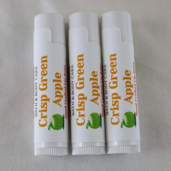 Product Image and Link for Crisp Green Apple Lip Balm
