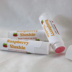 Product Image and Link for Raspberry Slushie Lip Balm