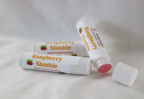Product Image and Link for Raspberry Slushie Lip Balm
