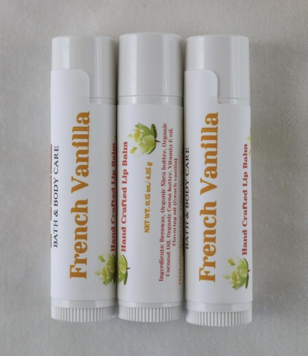 Product Image and Link for French Vanilla Lip Balm
