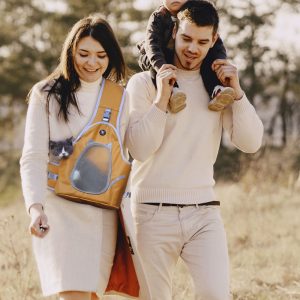 Product Image and Link for Tail UP: Comfy Small Pet Shoulder Sling Bag
