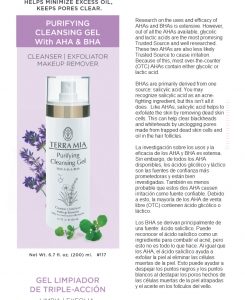 Product Image and Link for Purifying Cleansing Gel with AHA & BHA