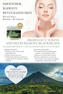Product Image and Link for Purifying Treatment Mask with Volcanic Lava, Eucalyptus and Sage